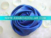 Silks and satins brooch,flower brooch,rose shaped brooch