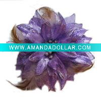 artificial flower brooch