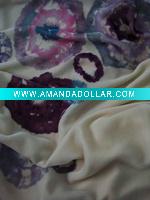 silk viscose fabric velvet