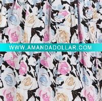 silk cotton voile fabric