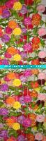 vivid artificial silk flowers(6266)