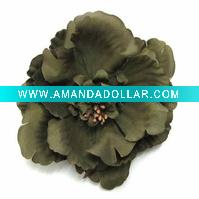 Wholesale Peony Hair Flower Fashion Hair Accessories