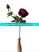Wholesale BT02LS07-A 2011 beautiful Artificial peony silk flower in Gifts & Crafts