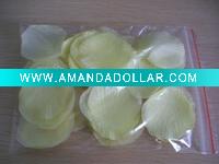 silk rose petals