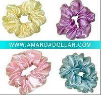 colourful silk flowers