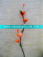novel artificial silk flower