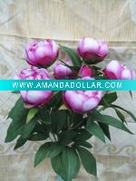 Wholesale Artificial flower,Silk flower,Flower bush,bouquet