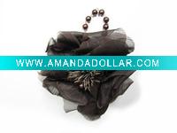 Wholesale Fashion Silk Flower Clip