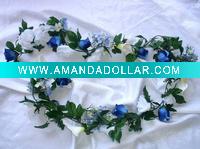 Silk Flower Garland