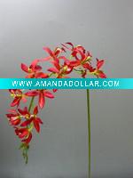 orchid silk flower