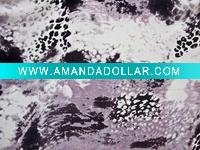 Wholesale digital silk floral polyester chiffon flower printed fabric