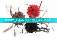 Fashion Silk Flower Clip