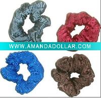 colourful silk flowers