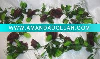 Silk Flower Garland