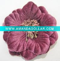 fabric flower