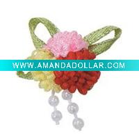 Wholesale Fashion satin flower