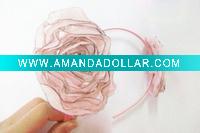 Wholesale Hair Accessories With Silk Flower