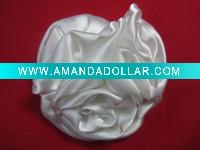 Wholesale elegant artificial brooch silk flower