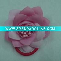 silk flower for headband,Available in Various Colors
