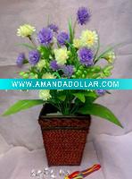 silk flower