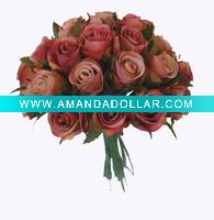 Wedding flower (bouquet flower,silk flower)