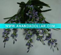Artificial decorative silk flower lavender for wedding home christmas decoration
