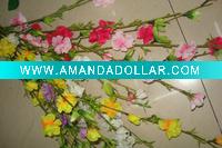 Artificial decorative silk flower for wedding home christmas decoration