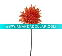 Silk daisy flower
