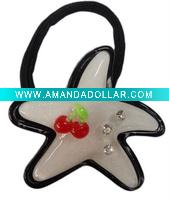 Silk flower hair clip