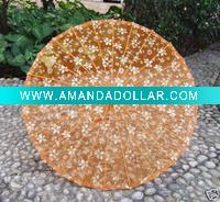 Wholesale Japanese Silk Umbrella (qiulong-3506)