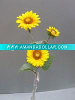 sunflower silk flower
