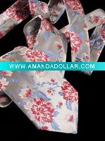 Wholesale Silk Flower Necktie