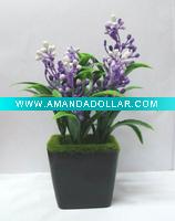 Wholesale silk flowers,decorative flowers,artificial potted flowers