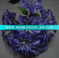Wholesale vivid artificial silk flowers(6259)