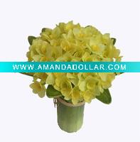 Wholesale Silk flower narcissus