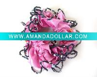 Wholesale New hair accessories silk flowers hair flower