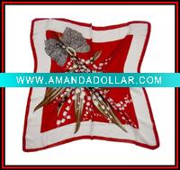 Wholesale 2011 square silk scarf for ladies