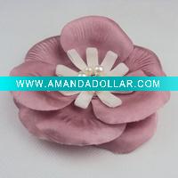 flower hair clip accessory