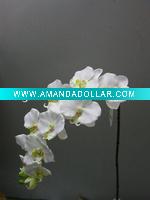 orchid silk flower(27539)
