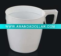 plastic coffee cup