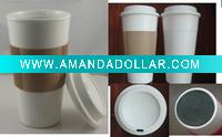 (best selling ) Insertulated plastic coffee cup ST-P888