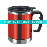 plastic coffee cup