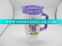 plastic mug cup