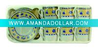 Wholesale 12Pcs Coffee Cup & Saucer Set - A00430