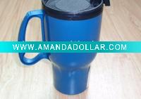 plastic coffee mug cup