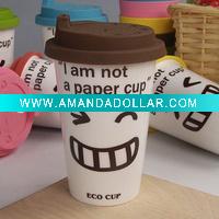 Wholesale cup,silicone cup,plastic cup,silicone cup cover,silicone cup lid