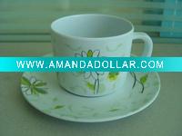 Wholesale melamine coffee cup & saucer