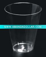 Wholesale 7oz plastic cup
