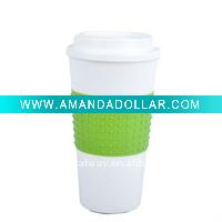 plastic hot coffee cup