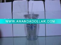Wholesale acrylic cup doublewall